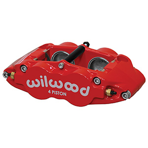 CALIPER,FNSL4R,1.75/1.75,1.25 ROTOR,RED