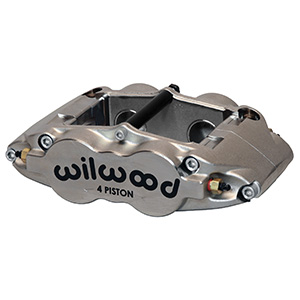 Wilwood 120-13232-N Caliper-FSL4R - Nickel