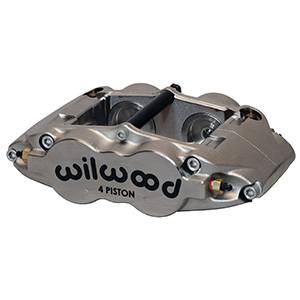 Wilwood 120-13264-N Caliper-FSL4R-ST-L/H - Nickel