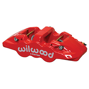 CALIPER,AERO4,1.12,1.10 ROTOR,RED