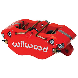 CALIPER,DP,1.00,.81 ROTOR,RED