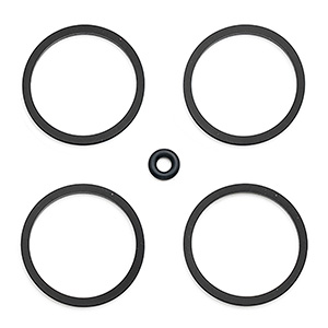 SQ-RING KIT,CALIPER,GP300C1.25,4-PK