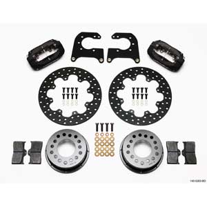 KIT,DRAG,REAR,12 BOLT CHEVY,1.96 HAT