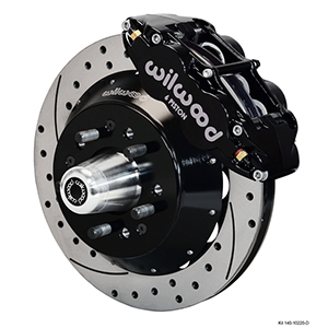 KIT,FRONT,MUSTANG 70-73,BIG BRAKE,RADIAL