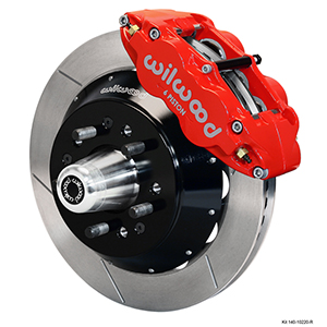 KIT,FRONT,MUSTANG 70-73,BIG BRAKE,RADIAL