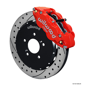 KIT,FRONT,S2000,FNSL6R,12.90x1.10 ROTOR