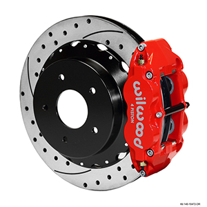 KIT,REAR,VETTE,65-82,FNSL4R,14.00 ROTOR