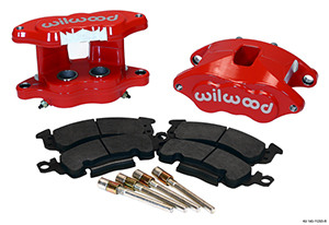 KIT,CALIPER,D52,1.25/1.00,W/PADS,RED