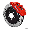 KIT,FRONT,FFR,DP6,12.88x1.00,DRILLED,RED