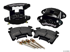 KIT,CALIPER,D154,1.62,1.04,W/PADS,BLACK