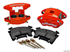 KIT,CALIPER,D154,1.62,.81,W/PADS,RED