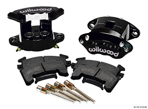 KIT,CALIPER,D154,1.12,.81,W/PADS,BLACK