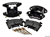 KIT,CALIPER,D154,1.12,.81,W/PADS,BLACK