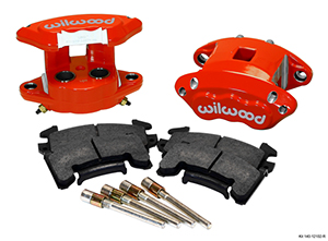 KIT,CALIPER,D154,1.12,.81,W/PADS,RED