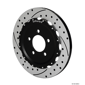 KIT,ROTOR,REAR,MUSTANG GT,05-12