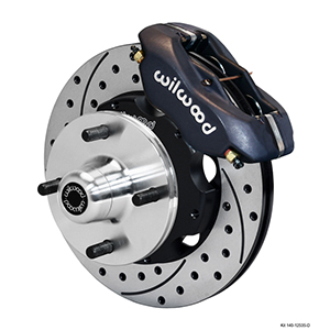 KIT,FRONT,FDLI,MUSTANG,65-66,4 LUG