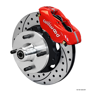 KIT,FRONT,FDLI,MUSTANG,65-66,4 LUG