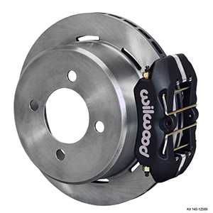 KIT,REAR,DISC/DRUM,7.25 MUSTANG 4-LUG