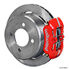 KIT,REAR,DISC/DRUM,7.25 MUSTANG 4-LUG