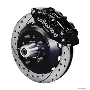 KIT,FRONT,MUSTANG 65-69,V8 DRUM SPINDLE