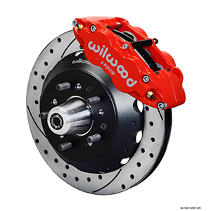 KIT,FRONT,MUSTANG 65-69,V8 DRUM SPINDLE