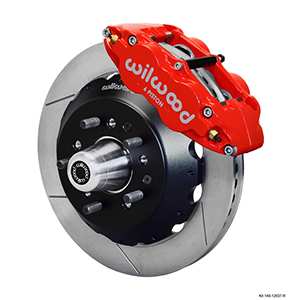 KIT,FRONT,MUSTANG 65-69,V8 DRUM SPINDLE