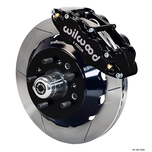 KIT,FRONT,FNSL6R,TCI,12.88x1.10 GT,BLACK