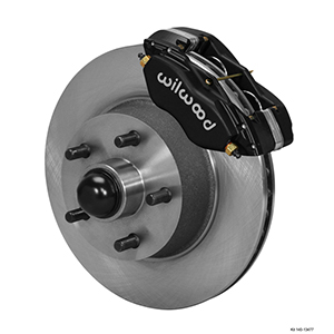 KIT,FRONT,MUSTANG,70-73,11.30 HUB/ROTOR