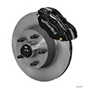 KIT,FRONT,MUSTANG,70-73,11.30 HUB/ROTOR