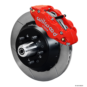 KIT,FRONT,GALAXIE,60-68,DRUM SPINDLE