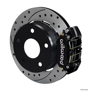 KIT,REAR,DISC/DRUM,BIG FORD,2.00 OFFSET