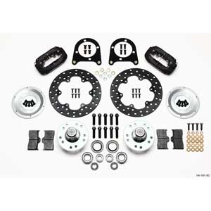 KIT,DRAG,FRONT,EARLY FORD,FORGED HUB