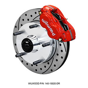 KIT,FRONT,MG-TD/TF,FDL-M,10.75 ROTOR