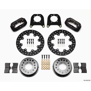 KIT,DRAG,REAR,12 BOLT,C-CLIP ELIMINATOR