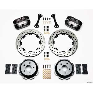 KIT,REAR,WRX,SUBARU,12.19 ROTOR