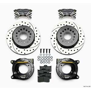 KIT,REAR,FDLI,DISC/DRUM,12 BOLT,2.75/