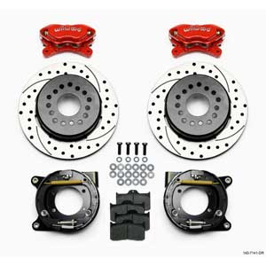 KIT,REAR,FDLI,DISC/DRUM,12 BOLT,2.75/