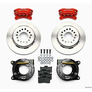 KIT,REAR,FDLI,DISC/DRUM,12 BOLT,2.75/