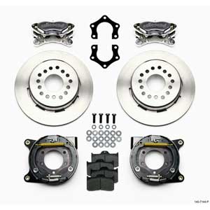 KIT,REAR,FDLI,DISC/DRUM,MOPAR/DANA,2.36