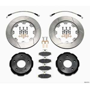 KIT,ROTOR,REAR,C4 VETTE,OE