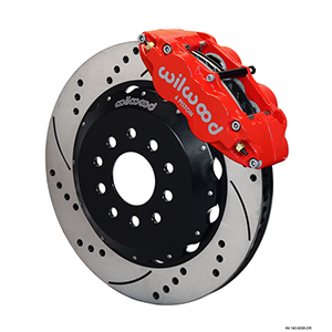 KIT,FRONT,C4 VETTE,88-96,14.00 ROTOR