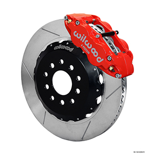 KIT,FRONT,C4 VETTE,88-96,14.00 ROTOR