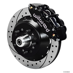 KIT,FRONT,WWE PRO SPINDLE,BIG BRAKE