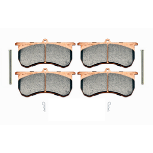 PAD KIT,9115,AXLE SET,W/PINS/CLIP,HVC1/