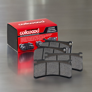 Wilwood BP22 Brake Pad, Axle Set, 10416-22, XRS, .650 Thick