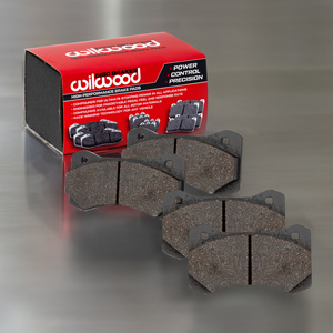 Wilwood BP22 Brake Pad, Axle Set, 6617-22, AERO, .670 Thick