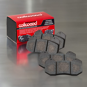 Wilwood BP22 Brake Pad, Axle Set, 6712-22, DP6, .490 Thick