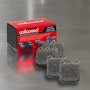 Wilwood BP22 Brake Pad, Axle Set, 6812-22, DPS, .500 Thick