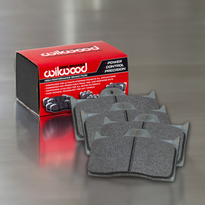 Wilwood BP22 Brake Pad, Axle Set, 7112-22, DL, .490 Thick
