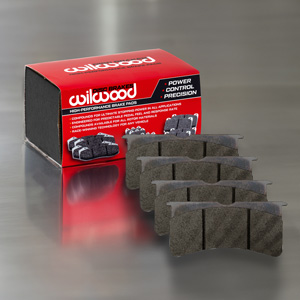 Wilwood BP22 Brake Pad, Axle Set, 7420-22, FSL, .800 Thick